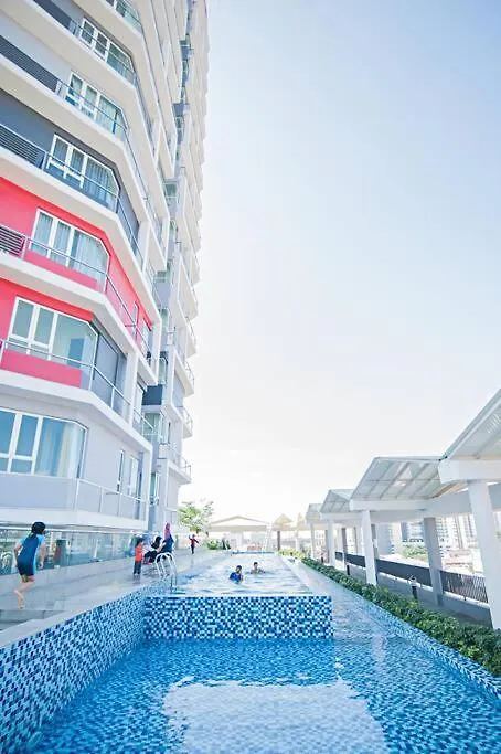 Apartamento Octagon Premium Ipoh Town Center 2Br 101 By Grab A Stay Malasia