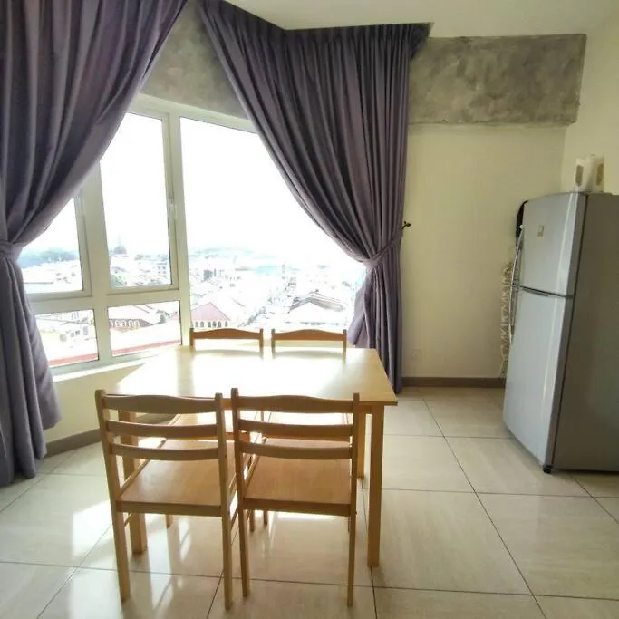 Apartamento Octagon Premium Ipoh Town Center 2Br 101 By Grab A Stay