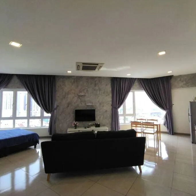 Octagon Premium Ipoh Town Center 2Br 101 By Grab A Stay 0*,  Malesia