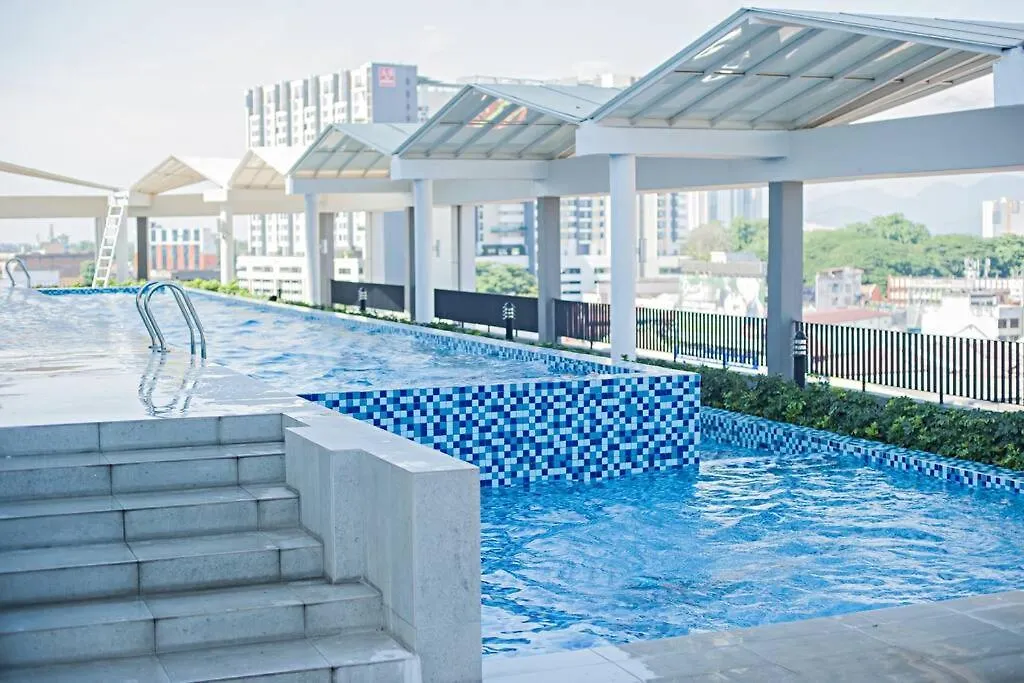 Appartamento Octagon Premium Ipoh Town Center 2Br 101 By Grab A Stay