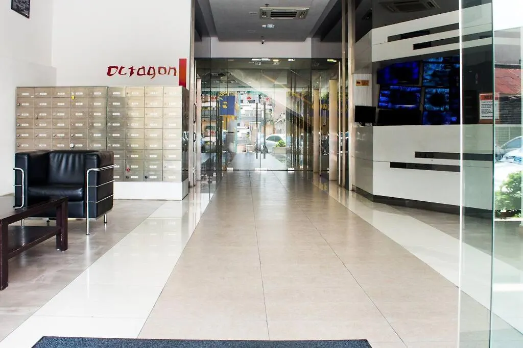 Octagon Premium Ipoh Town Center 2Br 101 By Grab A Stay 0*,  Malesia