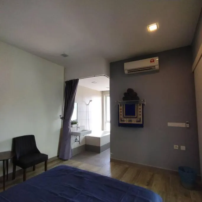 Octagon Premium Ipoh Town Center 2Br 101 By Grab A Stay 0*,